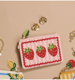 Handcrafted Beaded Pouch