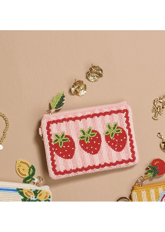 Handcrafted Beaded Pouch