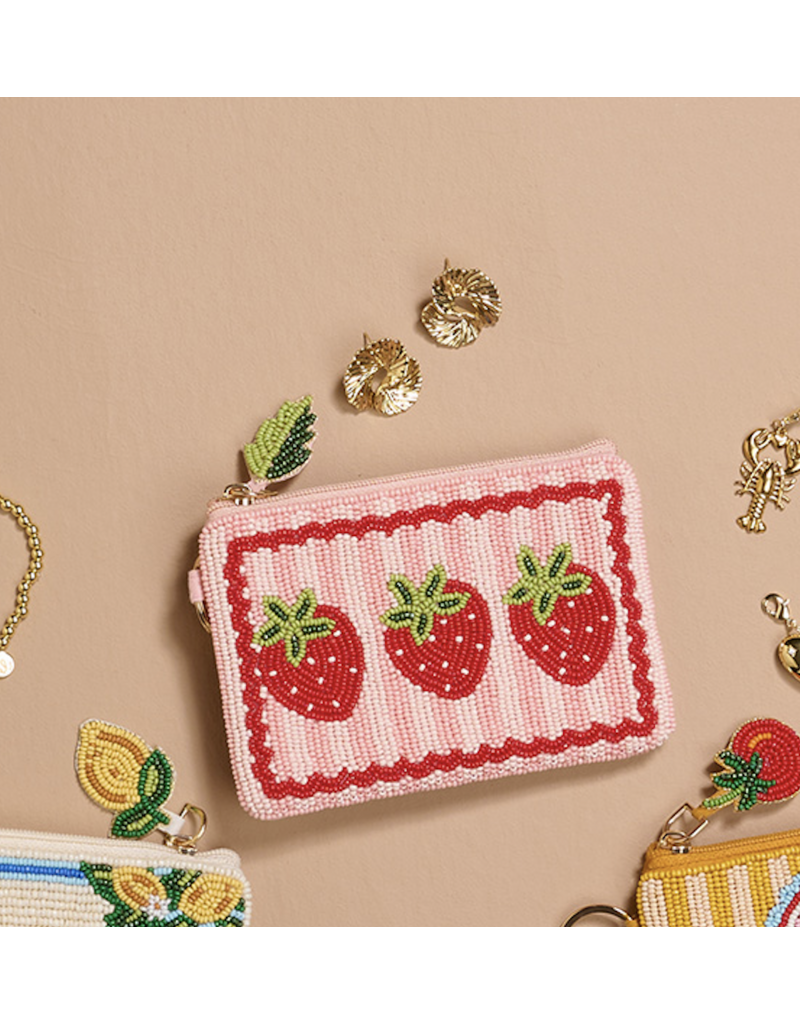 Handcrafted Beaded Pouch