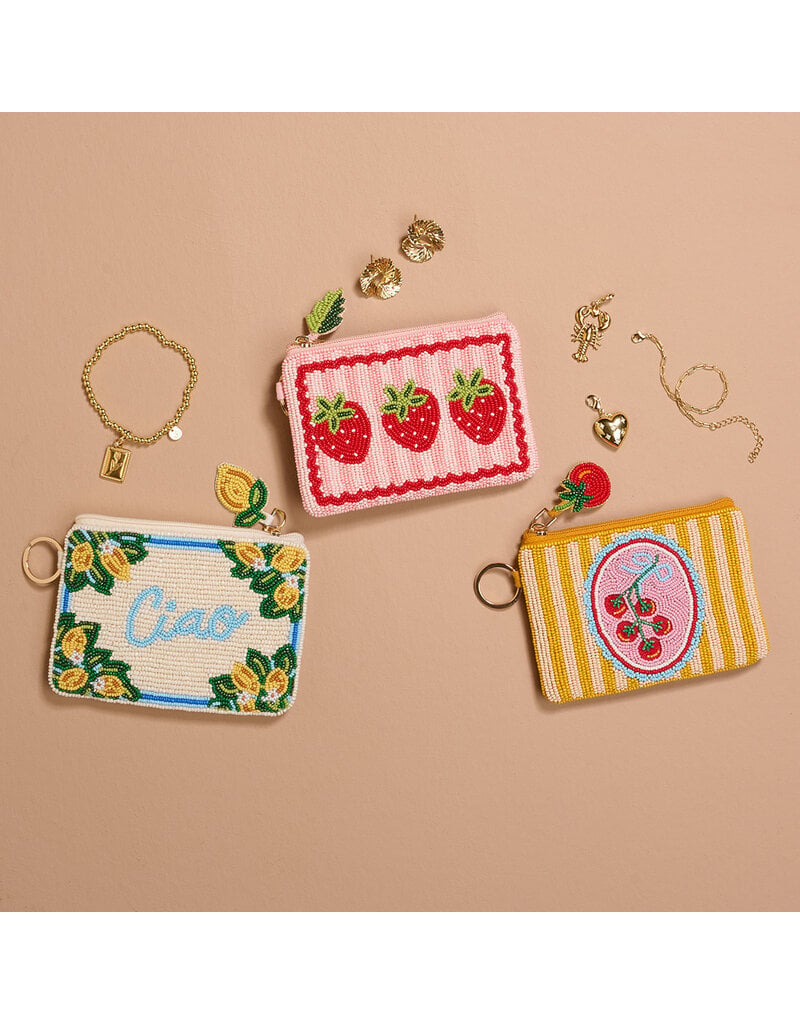 Handcrafted Beaded Pouch