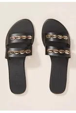 Salt + Umber Bayside Cowrie Shell Sandals