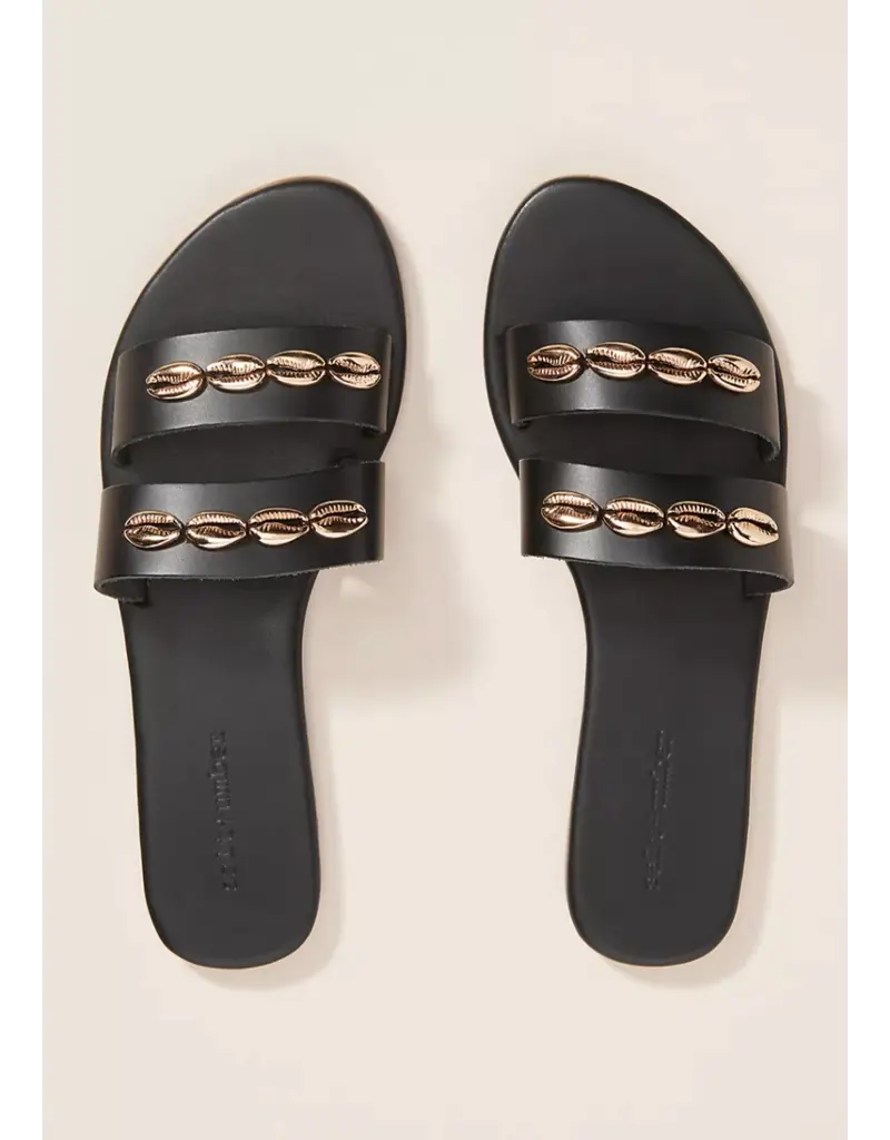 Salt + Umber Bayside Cowrie Shell Sandals