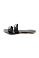 Salt + Umber Bayside Cowrie Shell Sandals