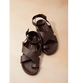 Salt + Umber Camilla Leather Sandal