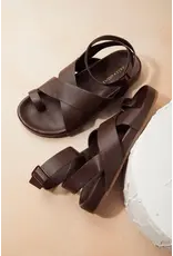 Salt + Umber Camilla Leather Sandal