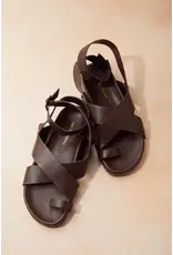 Salt + Umber Camilla Leather Sandal