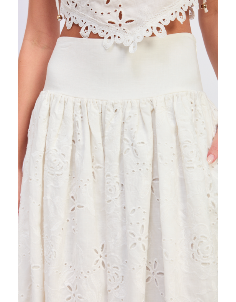 En Saison Analise Maxi Skirt