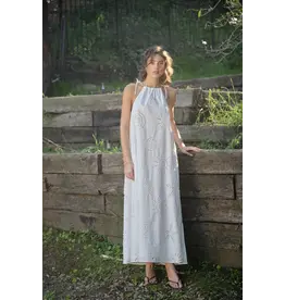 Pretty Garbage Dariah Eyelet Maxi Dress