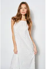 Pretty Garbage Dariah Eyelet Maxi Dress