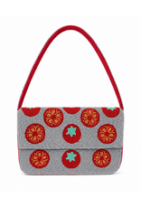 Naples Lux Little Miss Marinara Beaded Handbag
