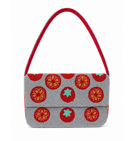 Naples Lux Little Miss Marinara Beaded Handbag