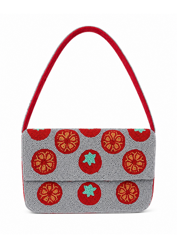 Naples Lux Little Miss Marinara Beaded Handbag