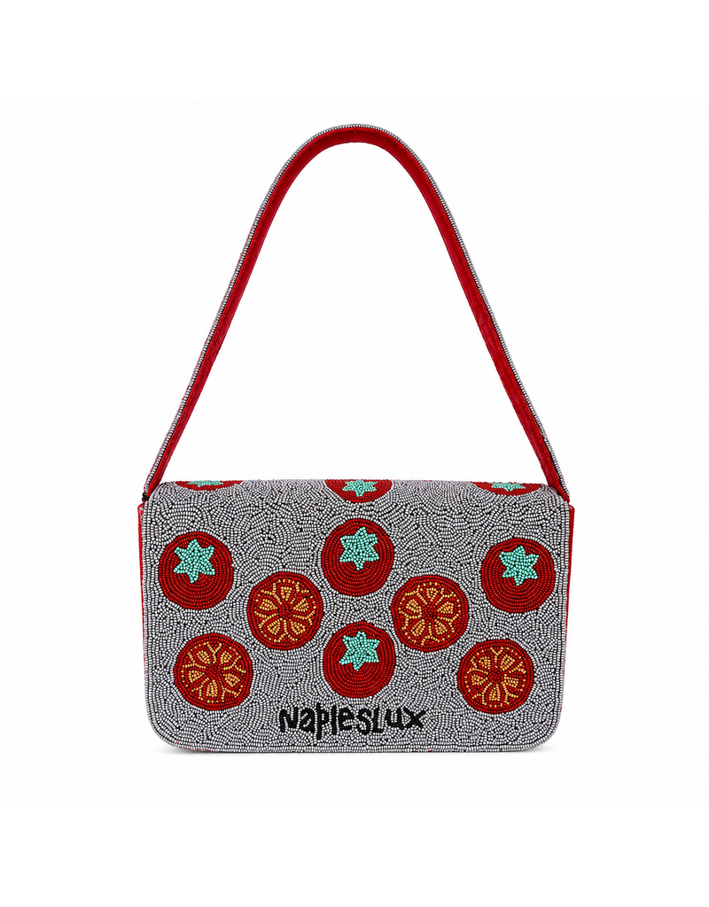 Naples Lux Little Miss Marinara Beaded Handbag