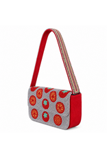 Naples Lux Little Miss Marinara Beaded Handbag