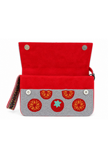 Naples Lux Little Miss Marinara Beaded Handbag