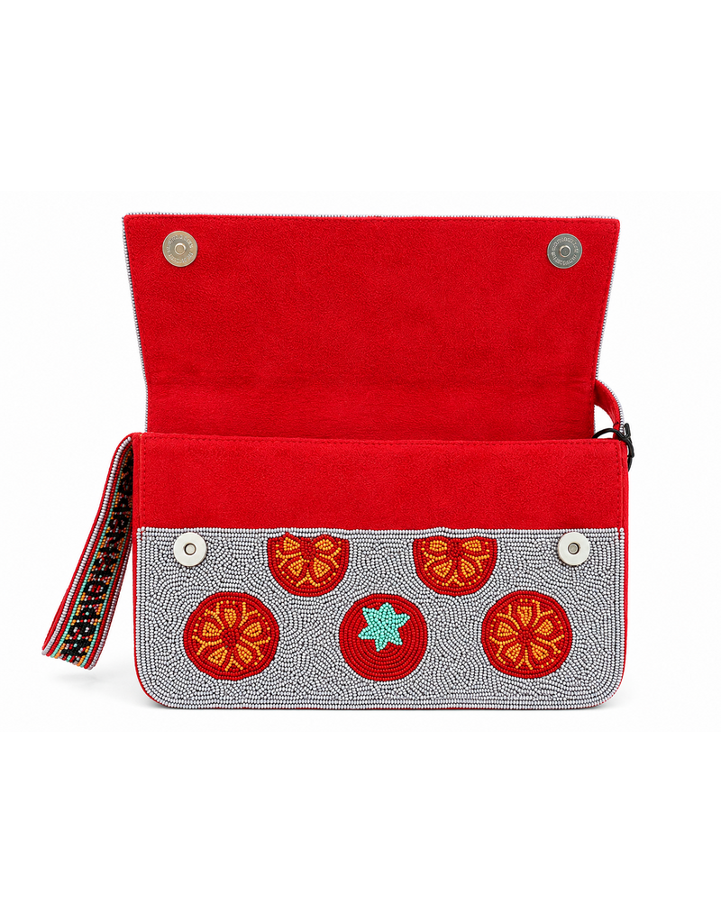Naples Lux Little Miss Marinara Beaded Handbag