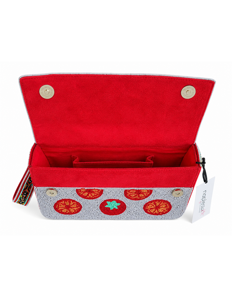 Naples Lux Little Miss Marinara Beaded Handbag