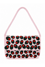 Naples Lux Pimento Party Beaded Handbag