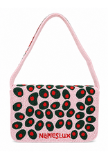 Naples Lux Pimento Party Beaded Handbag
