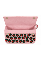 Naples Lux Pimento Party Beaded Handbag