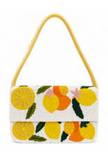Naples Lux Citrus Spritz Beaded Handbag