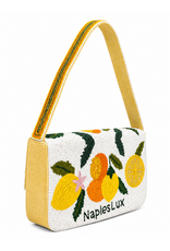 Naples Lux Citrus Spritz Beaded Handbag