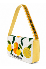 Naples Lux Citrus Spritz Beaded Handbag