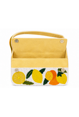 Naples Lux Citrus Spritz Beaded Handbag