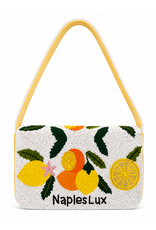 Naples Lux Citrus Spritz Beaded Handbag