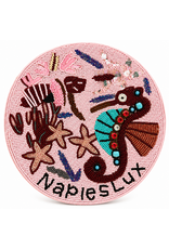Naples Lux Tidepool Dreams Beads & Sequins Bag