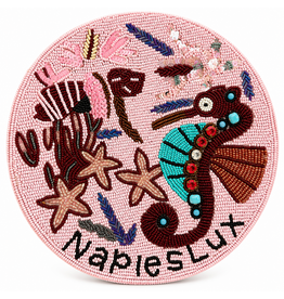 Naples Lux Tidepool Dreams Beads & Sequins Bag
