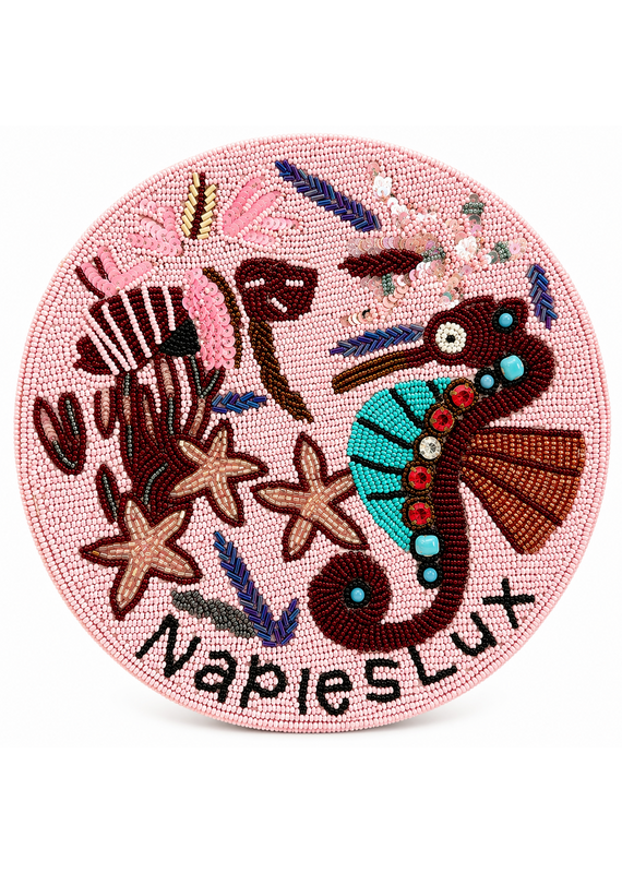 Naples Lux Tidepool Dreams Beads & Sequins Bag