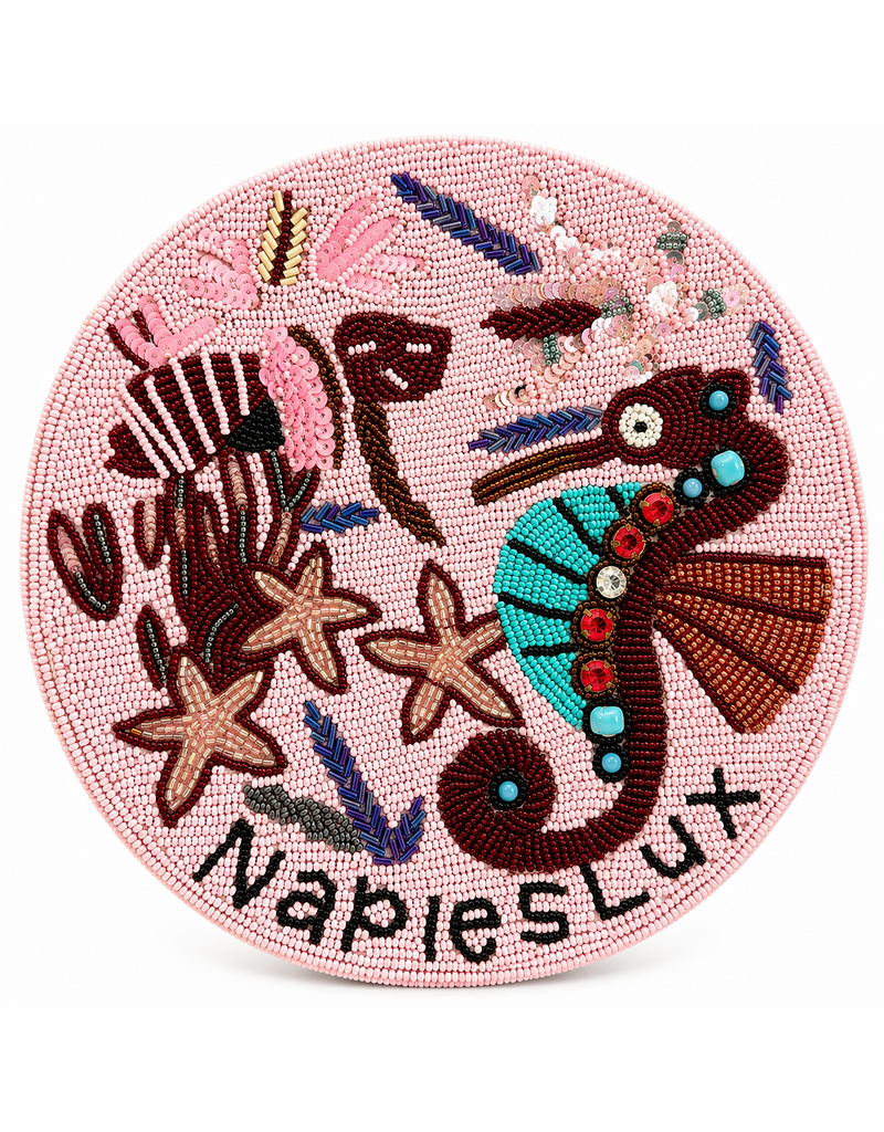 Naples Lux Tidepool Dreams Beads & Sequins Bag