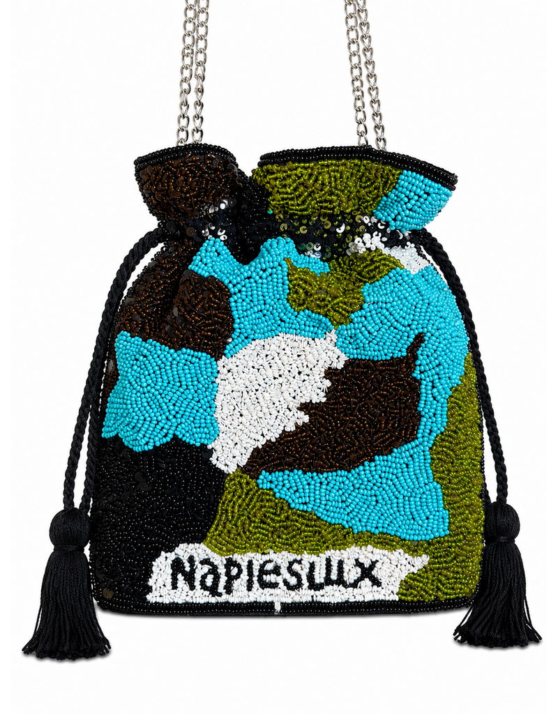 Naples Lux Mother Earth Bucket Bag