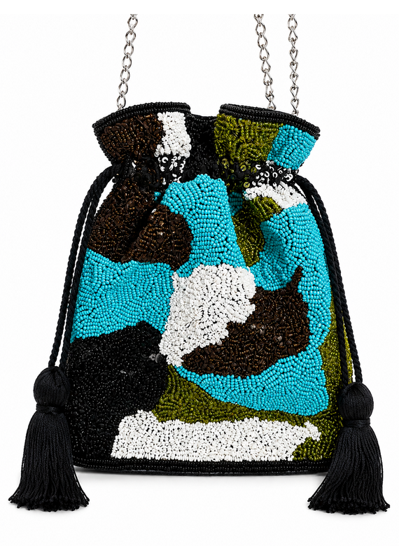 Naples Lux Mother Earth Bucket Bag