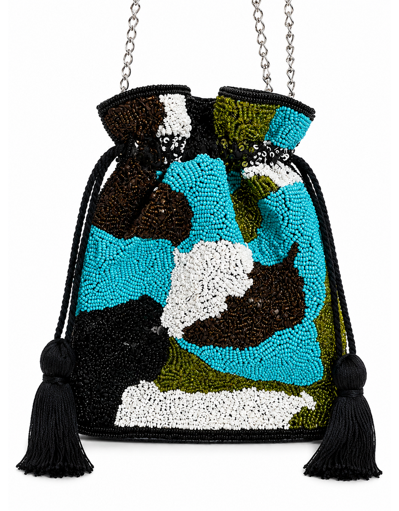 Naples Lux Mother Earth Bucket Bag