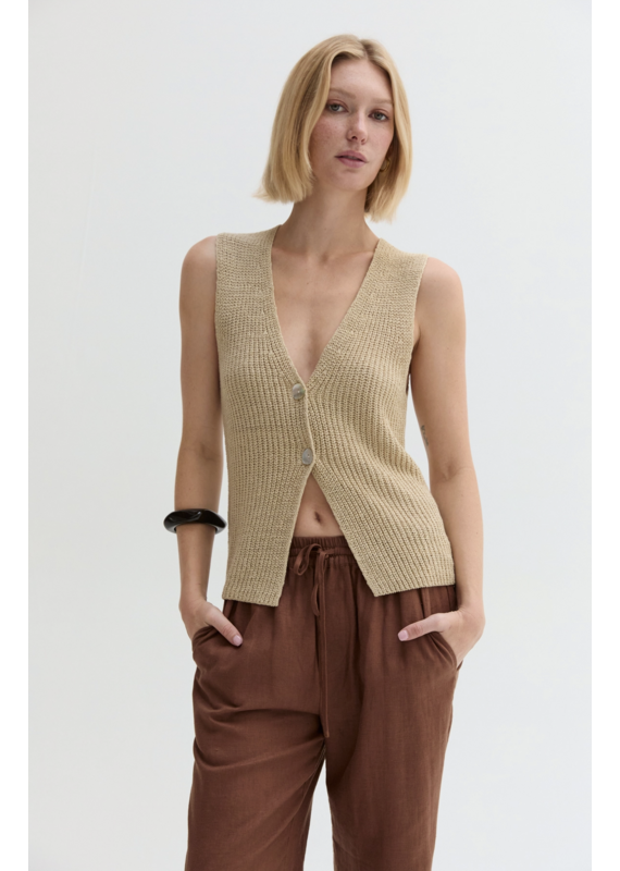 Kacey Knit Vest Top