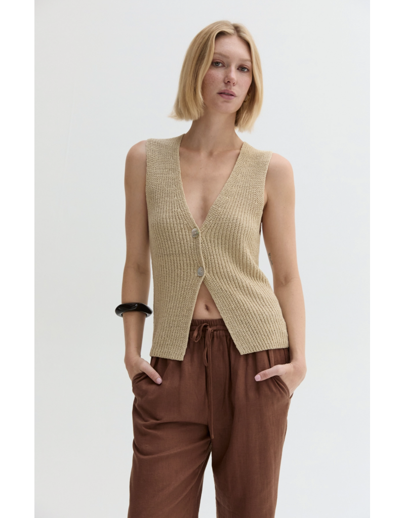 Kacey Knit Vest Top