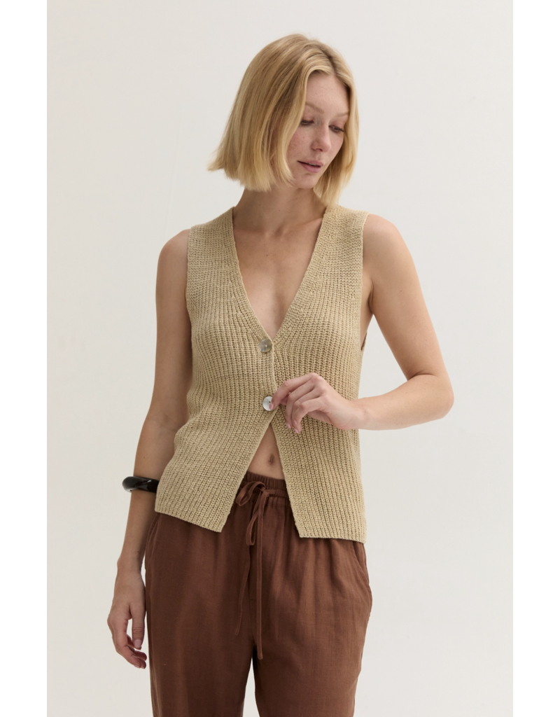 Kacey Knit Vest Top