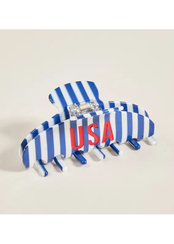 USA Hair Claw Clip