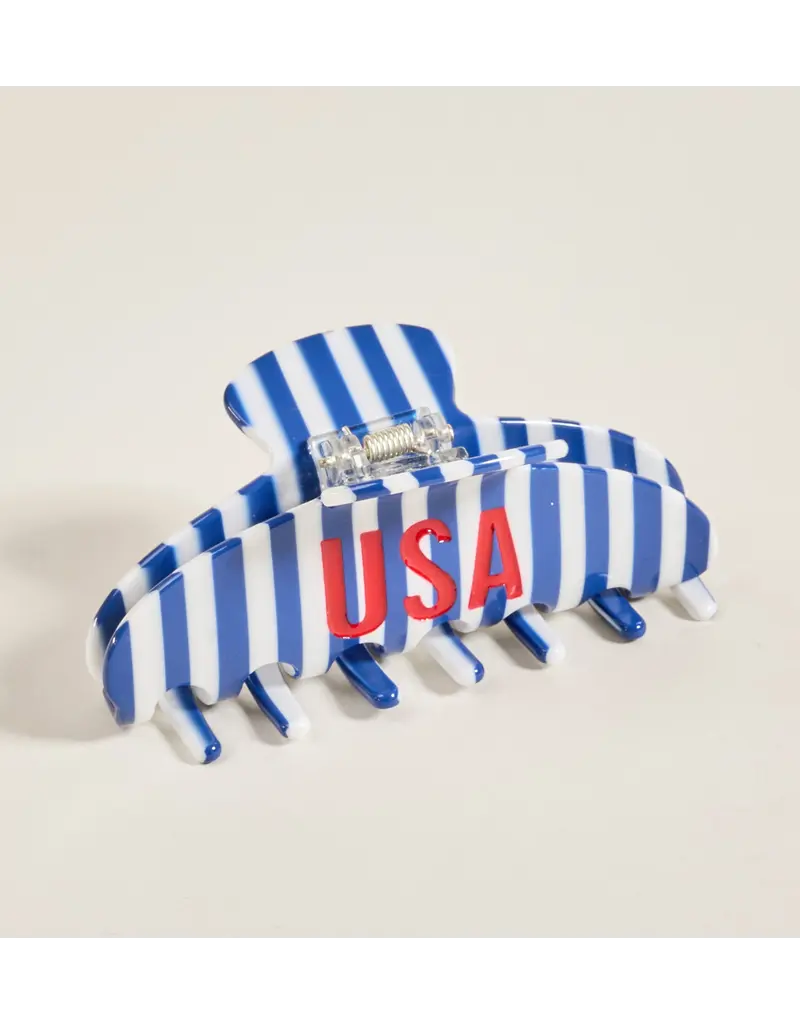 USA Hair Claw Clip