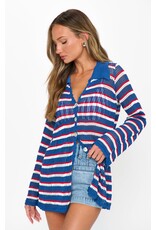 Show Me Your Mumu Button Up Coverup