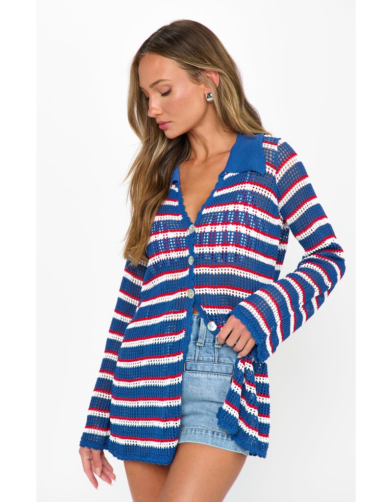Show Me Your Mumu Button Up Coverup