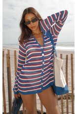 Show Me Your Mumu Button Up Coverup