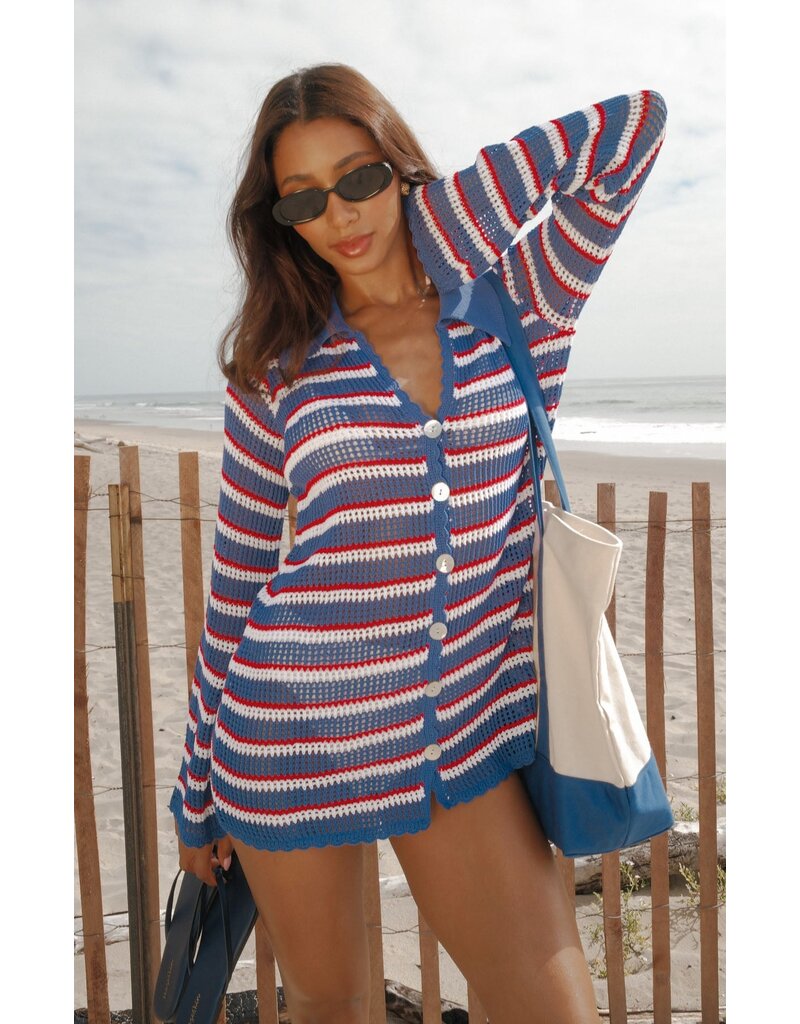 Show Me Your Mumu Button Up Coverup
