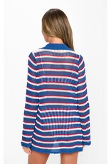 Show Me Your Mumu Button Up Coverup