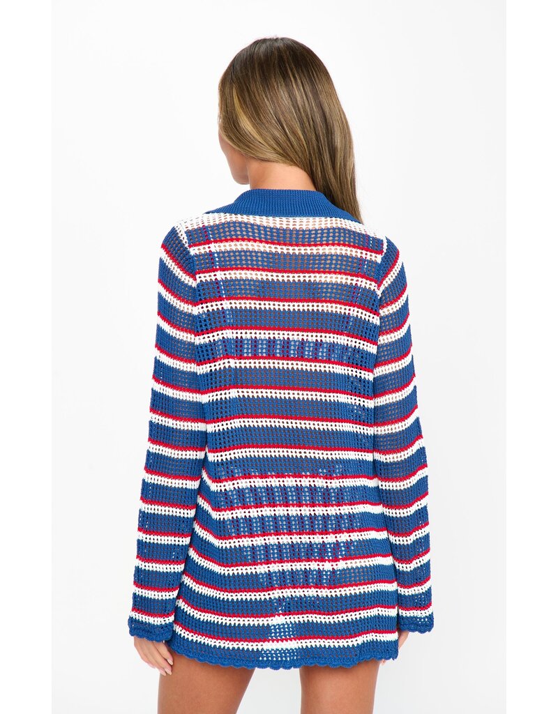Show Me Your Mumu Button Up Coverup
