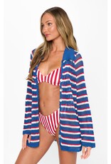 Show Me Your Mumu Button Up Coverup