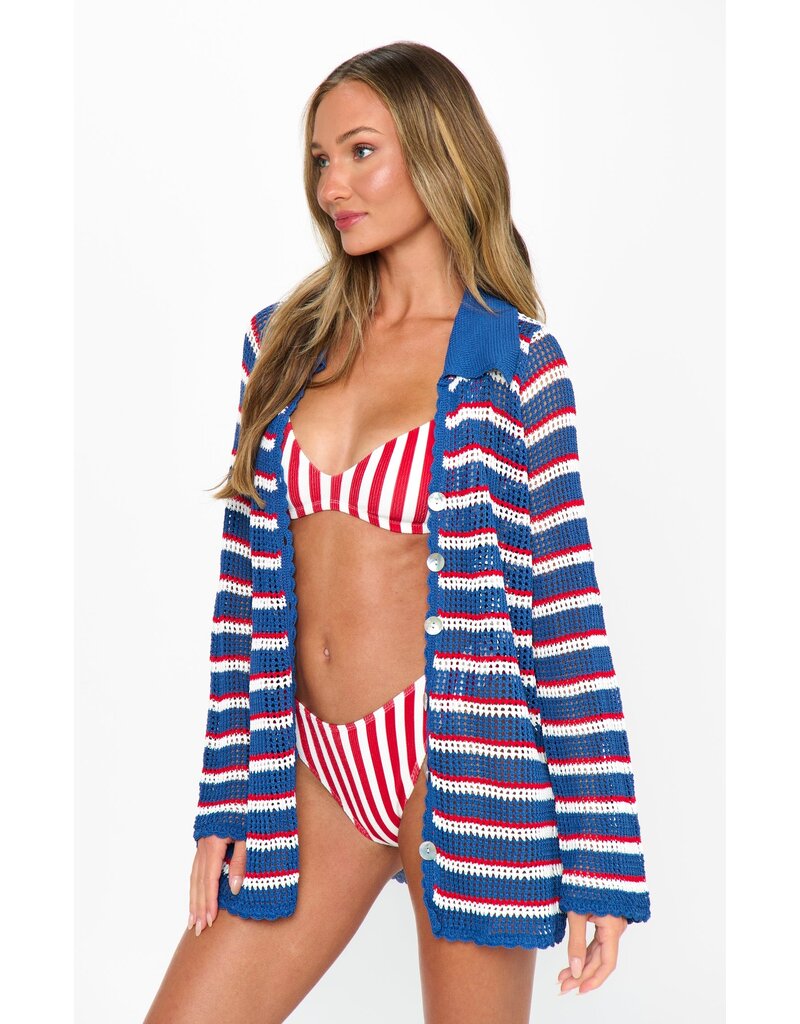 Show Me Your Mumu Button Up Coverup