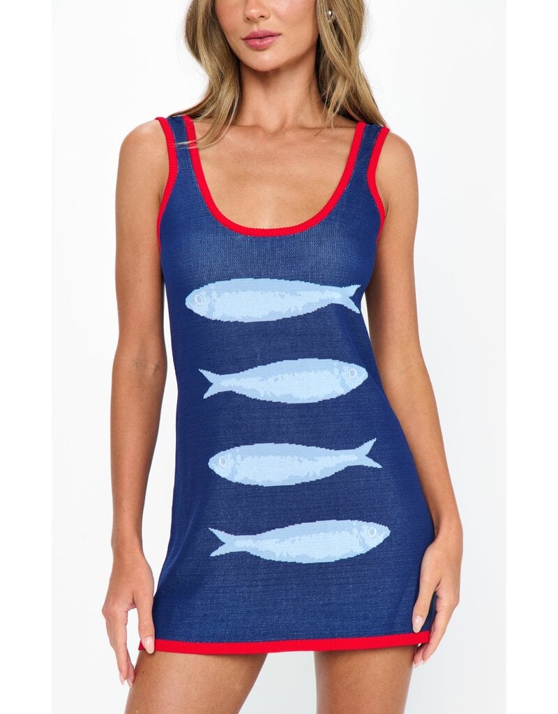 Show Me Your Mumu Next Stop Mini Dress